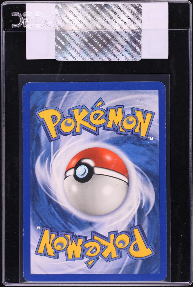 2004 Pokemon EX Team Rocket Returns Dark Dragonair #31 CGC AUTH