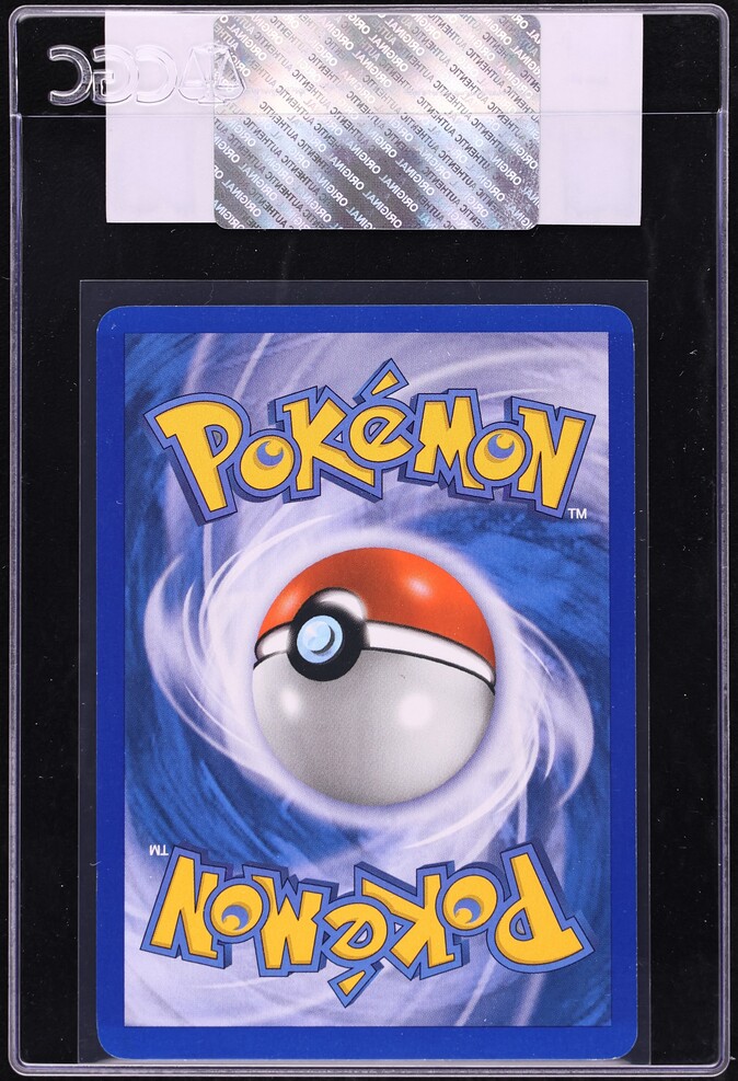 2006 Pokemon EX Crystal Guardians Bulbasaur #45 CGC AUTH