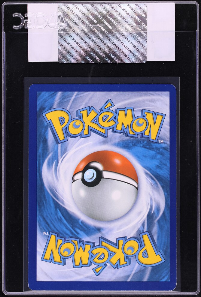 2015 Pokemon XY Primal Clash Holo Azumarill #104 CGC AUTH