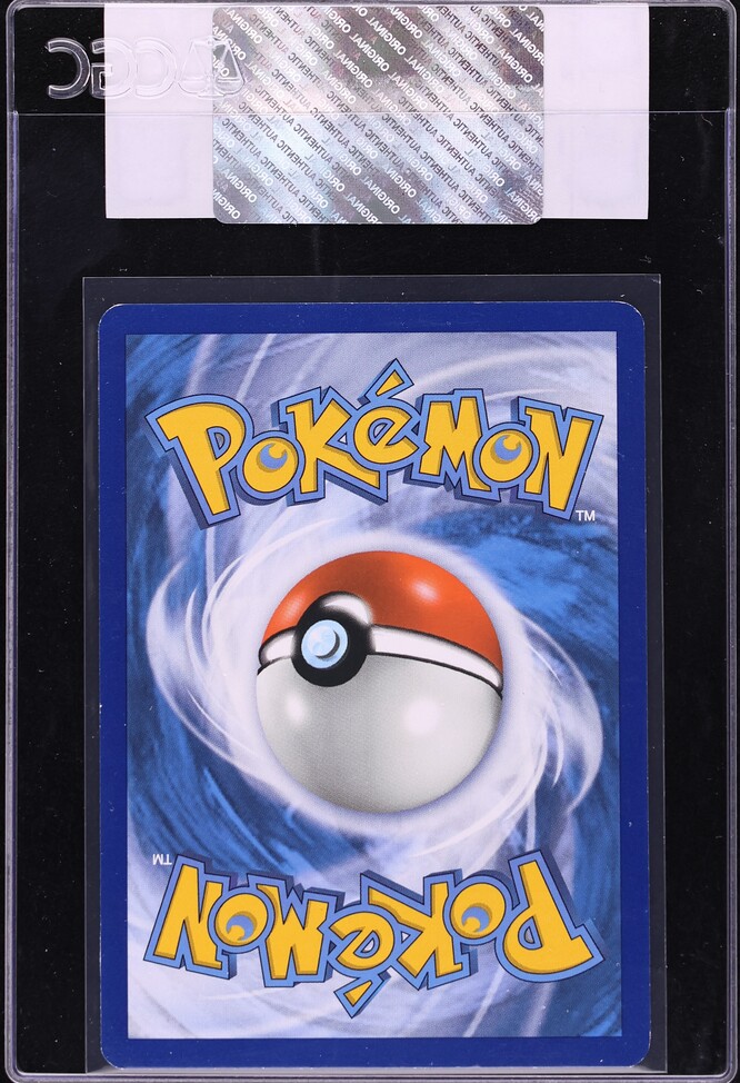 2019 Pokemon Sun & Moon Detective Pikachu Holo Ditto #17 CGC AUTH