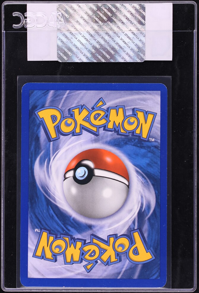 2006 Pokemon EX Dragon Frontiers Flaaffy #30 CGC AUTH