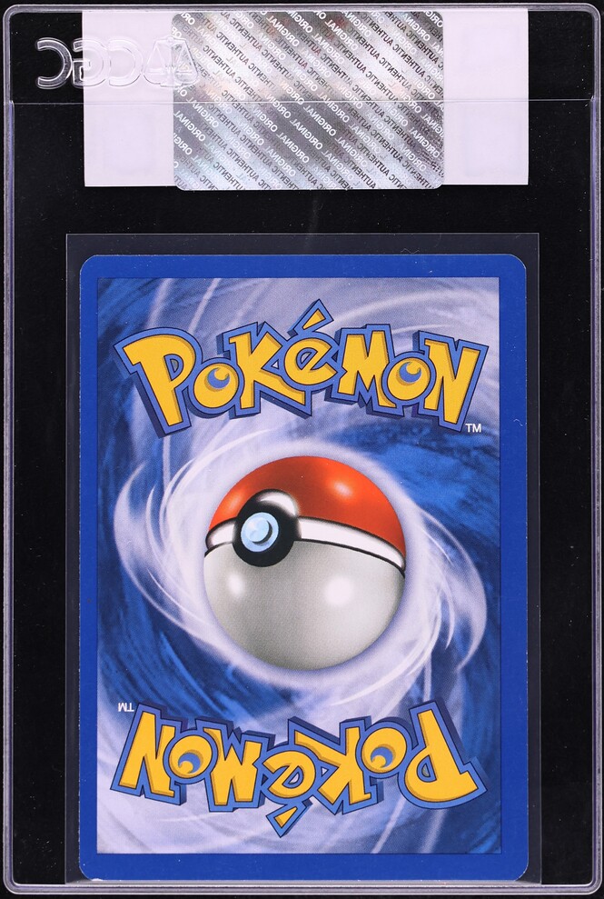 2007 Pokemon Diamond & Pearl Secret Wonders Electrode #26 CGC AUTH