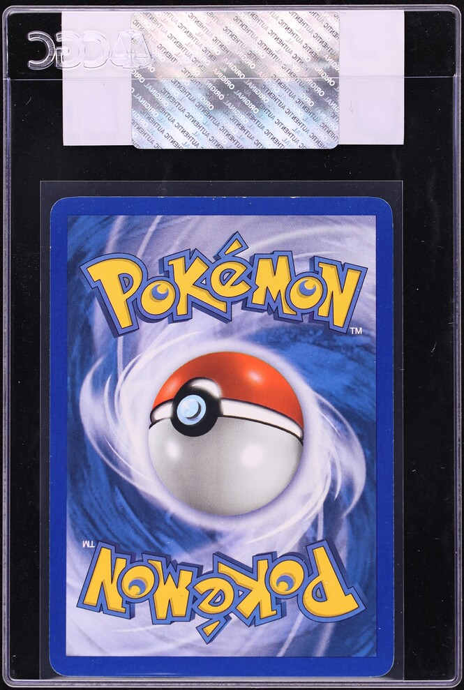 2005 Pokemon EX Delta Species Ditto [Geodude] #62 CGC AUTH