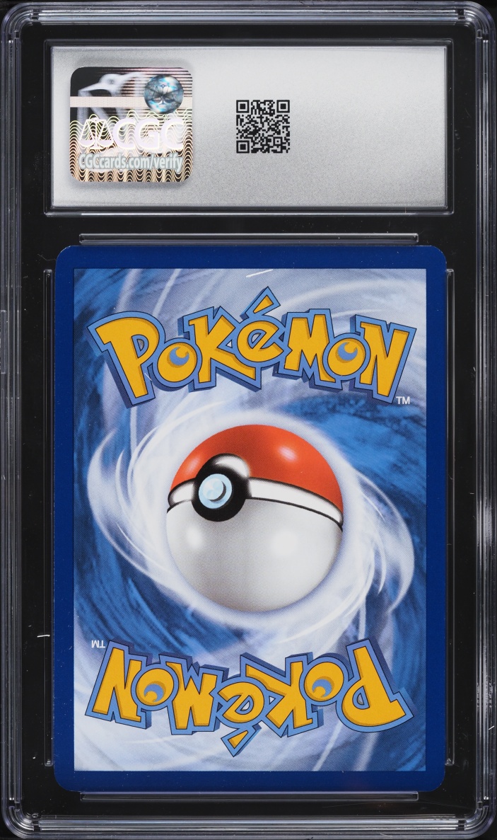 2023 Pokemon Scarlet & Violet Promo 151 Ultra Premium Collection Full Art Mew EX #53 CGC 9 MINT