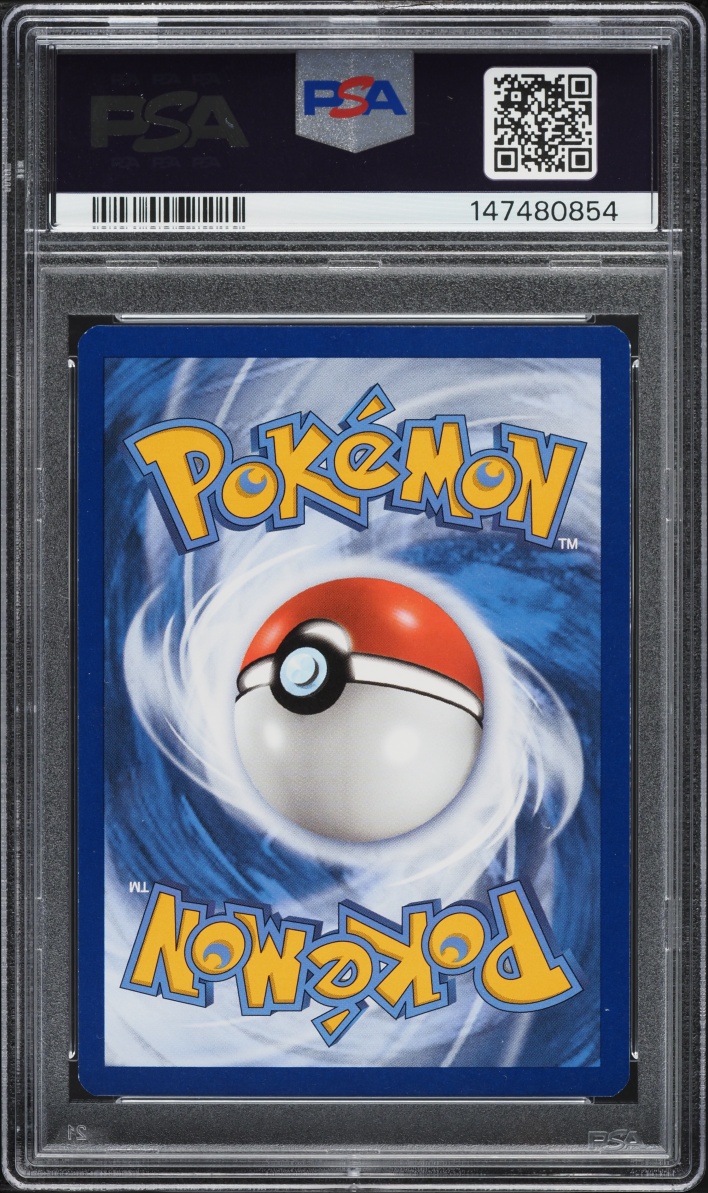 2021 Pokemon Sword & Shield Celebrations Ho-Oh #1 PSA 8 NM-MT