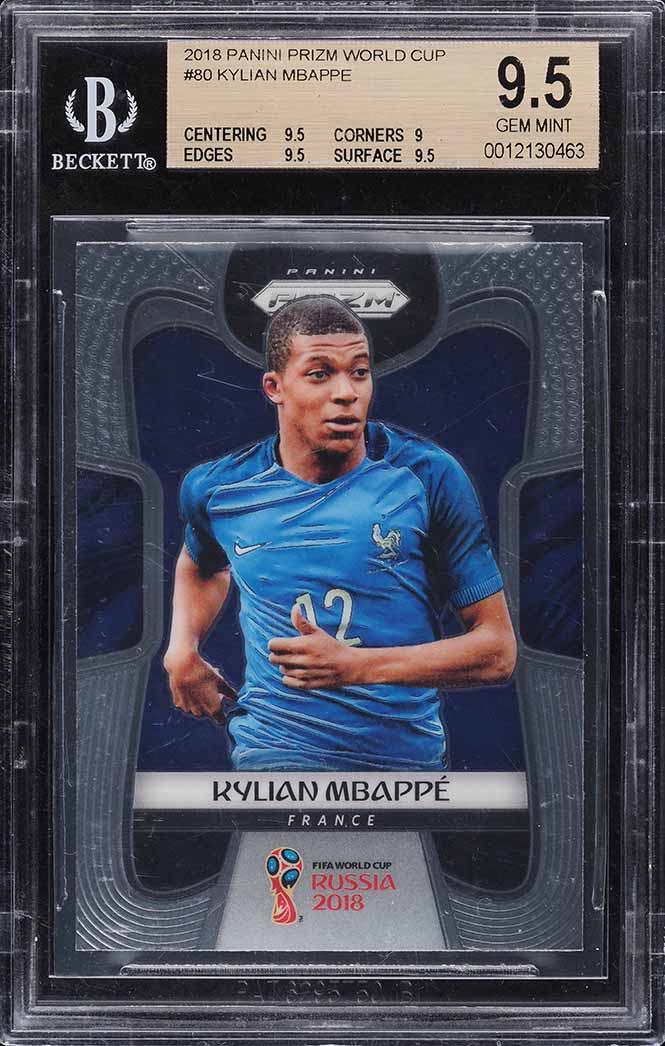 2018 PANINI PRIZM MBAPPE エムバペ RC PSA10 2018 PANINI PRIZM MBAPPE エムバペ RC PSA10 - メルカリ