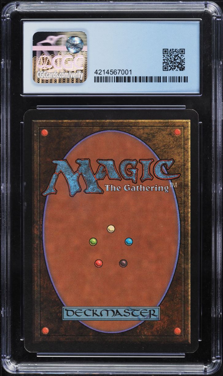 1993 Magic The Gathering MTG Beta Black Lotus CGC 8 NM-MT