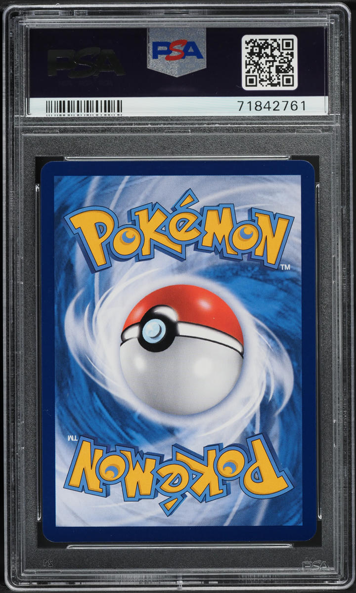 2021 Pokemon Chinese Sword & Shield Eevee Heroes Umbreon VMAX #95 PSA 10 GEM