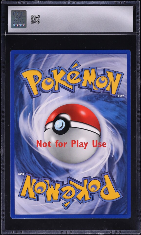 2000 Pokemon The Movie Promo Jumbo Articuno Moltres & Zapdos CGC 8 NM-MT