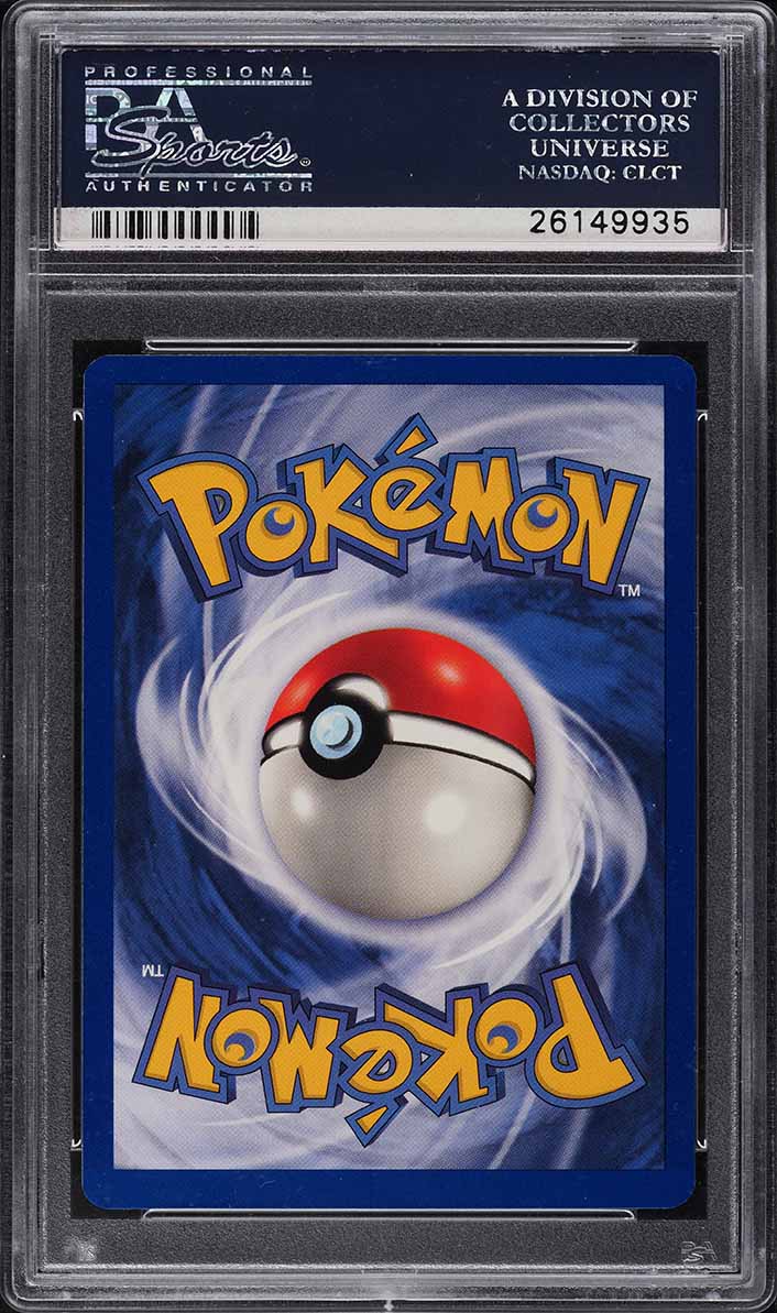 1999 Pokemon Base Set Shadowless 1st Edition Squirtle #63 PSA 10 GEM MINT