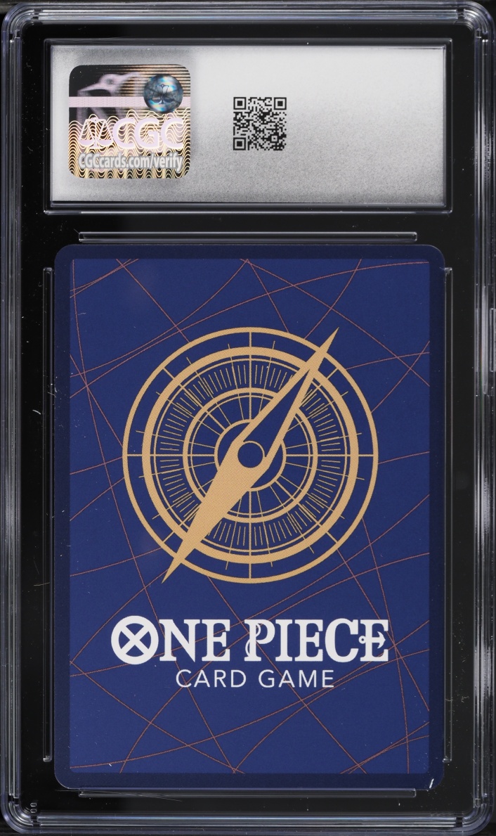 2026 One Piece Tournament Promo Winner Pack Volume 2 Tony Tony Chopper #P-101 CGC 10 GEM MINT