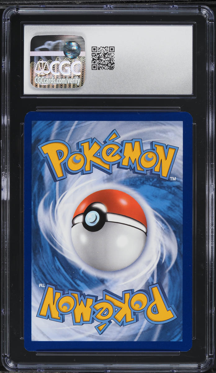 2022 Pokemon SWSH Black Star Promo Ultra Premium Charizard VMAX #SWSH261 CGC 8.5