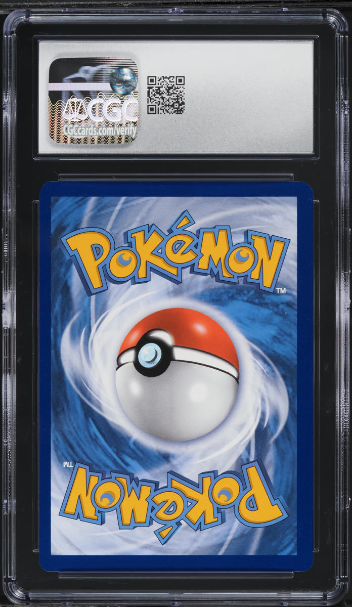 2022 Pokemon SWSH Black Star Promo Ultra Premium Charizard VMAX #SWSH261 CGC 9