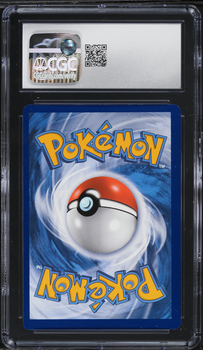2022 Pokemon SWSH Black Star Promo Ultra Premium Charizard VMAX #SWSH261 CGC 9