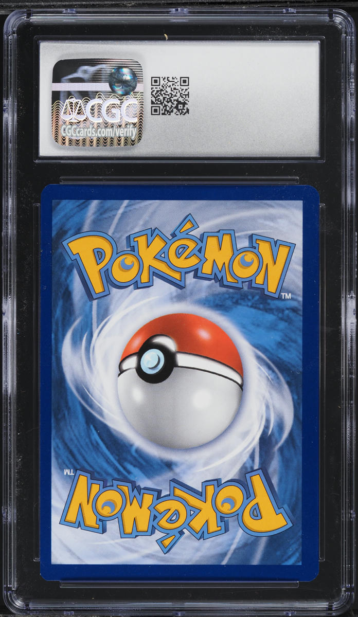 2022 Pokemon SWSH Black Star Promo Ultra Premium Charizard VMAX #SWSH261 CGC 9