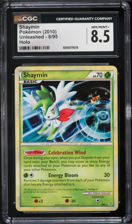 2005 Pokemon Japanese PCG Mirage Forest Holo Altaria ex #68 CGC