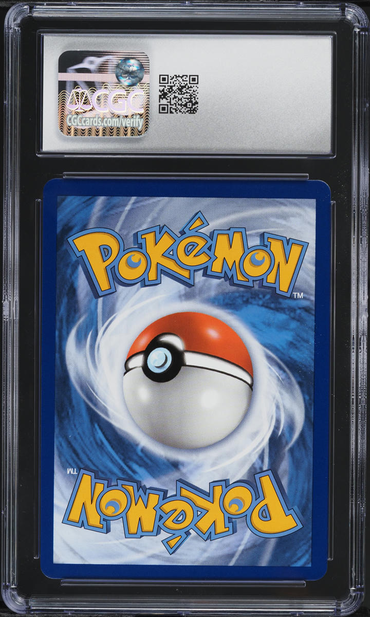 2022 Pokemon SWSH Pokemon GO Rainbow Rare Dragonite VSTAR #81 CGC 9 MINT