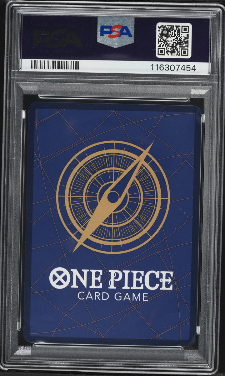 2025 One Piece Japanese Extra Booster Anime 25th SR Alt Art Yamato #006 PSA 10 GEM MINT