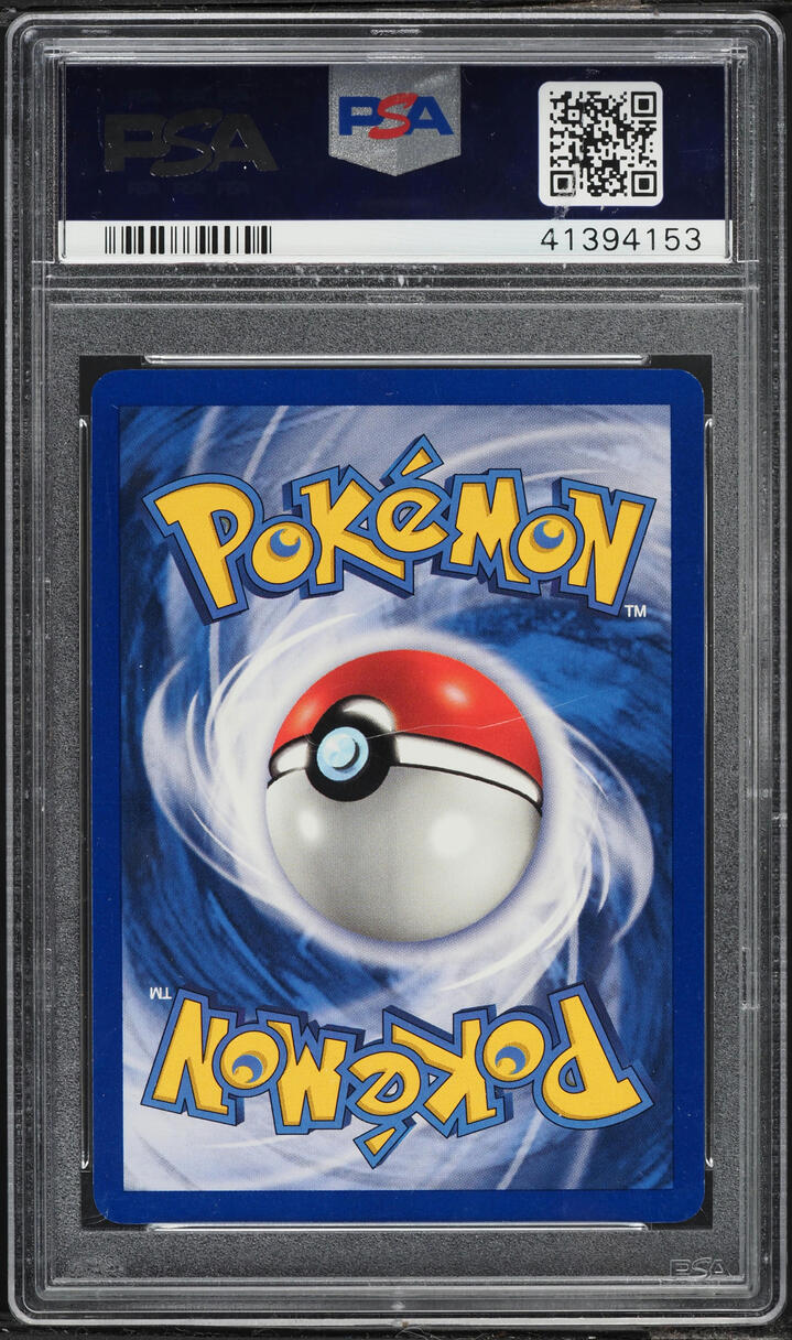 1999 Pokemon Base Set Shadowless 1st Edition Energy Removal #92 PSA 10 GEM MINT