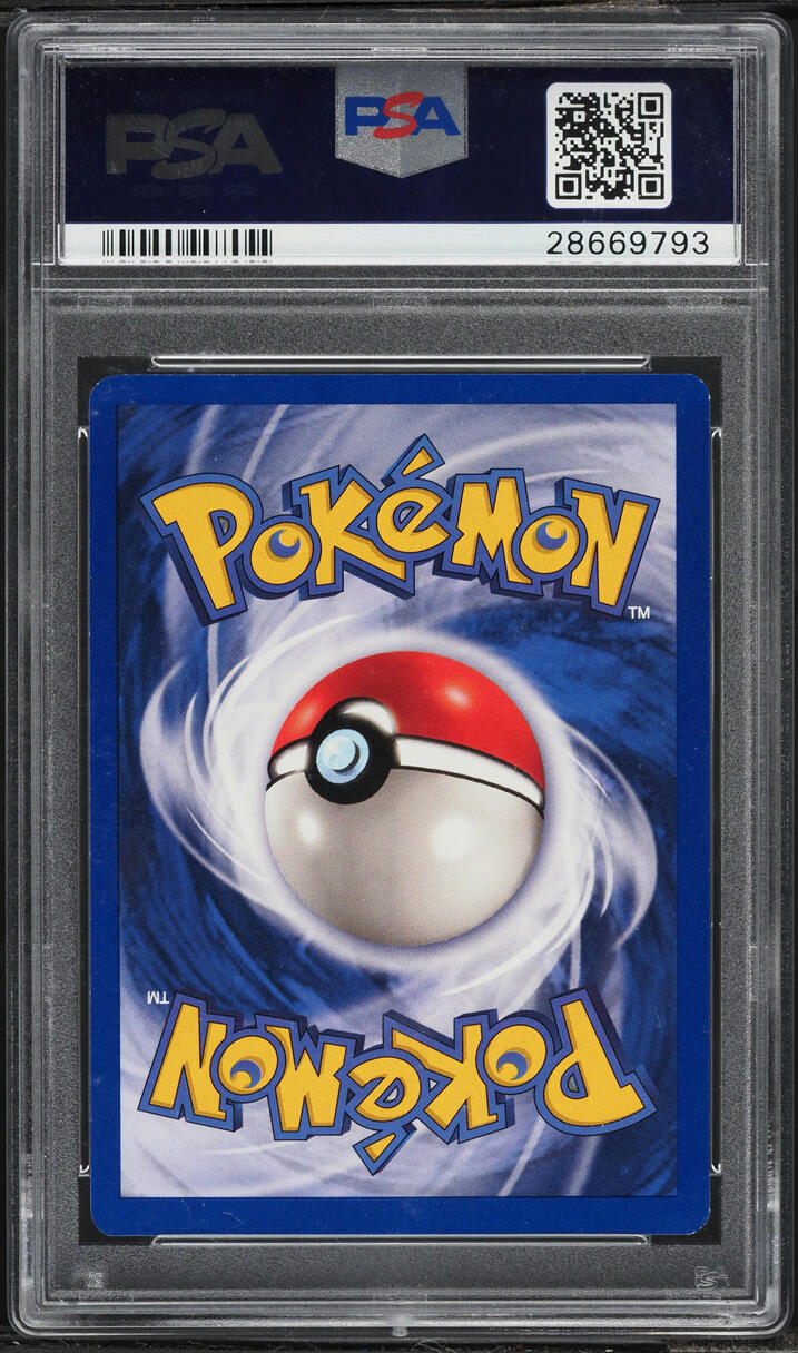 1999 Pokemon Base Set Shadowless 1st Edition Clefairy Doll #70 PSA 9 MINT