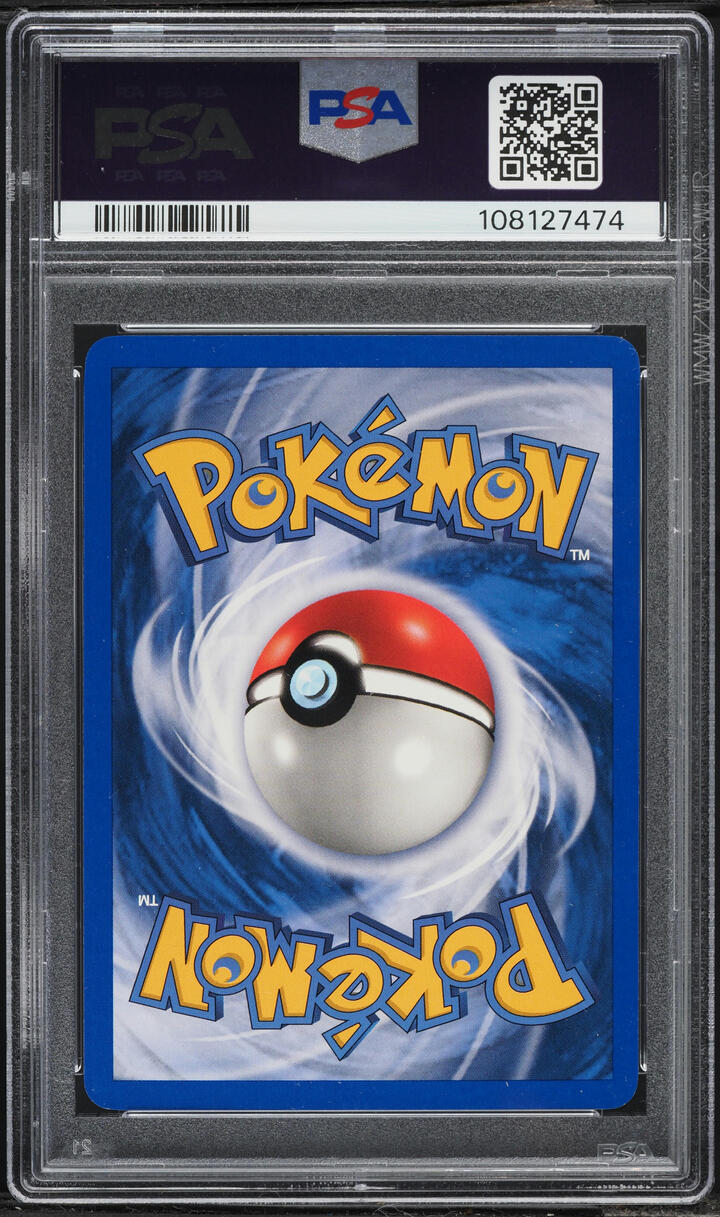2002 Pokemon Legendary Collection Reverse Holo Magnemite #80 PSA 9 MINT
