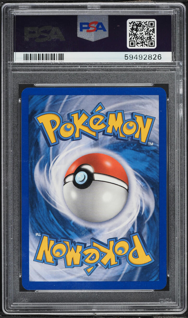 2006 Pokemon EX Crystal Guardians Reverse Holo Meditite #56 PSA 10 GEM MINT