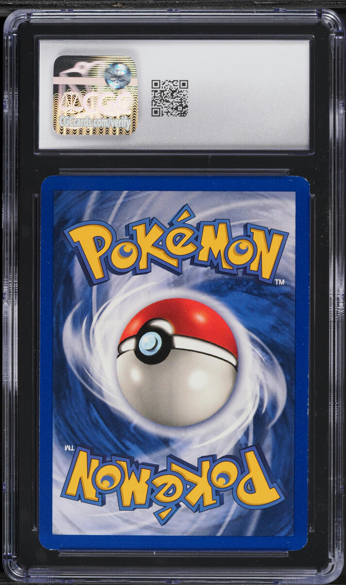 1999 Pokemon Jungle 1st Edition Holo Vileplume #15 CGC 8.5 NM-MT+