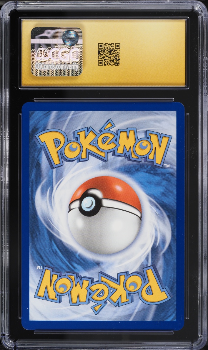 2026 Pokemon Mega Evolution Ascended Heroes SIR Mega Meganium Ex #272 CGC 10 PRISTINE