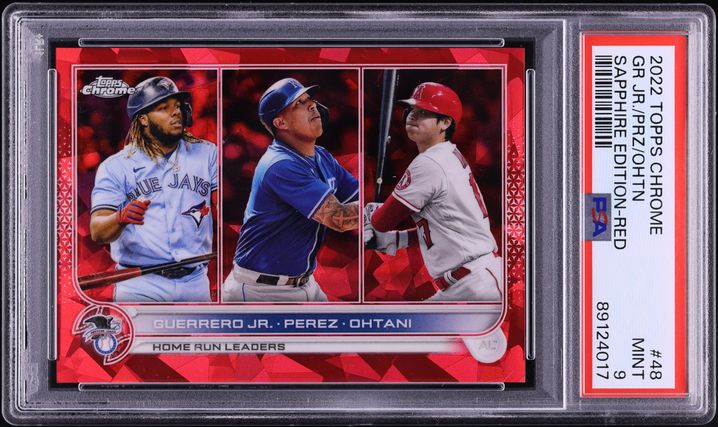 【PSA9鑑定品】大谷翔平2022 Bowman Chrome Sapphire PSA9鑑定品】大谷翔平2022 Bowman Chrome Sapphire - メルカリ
