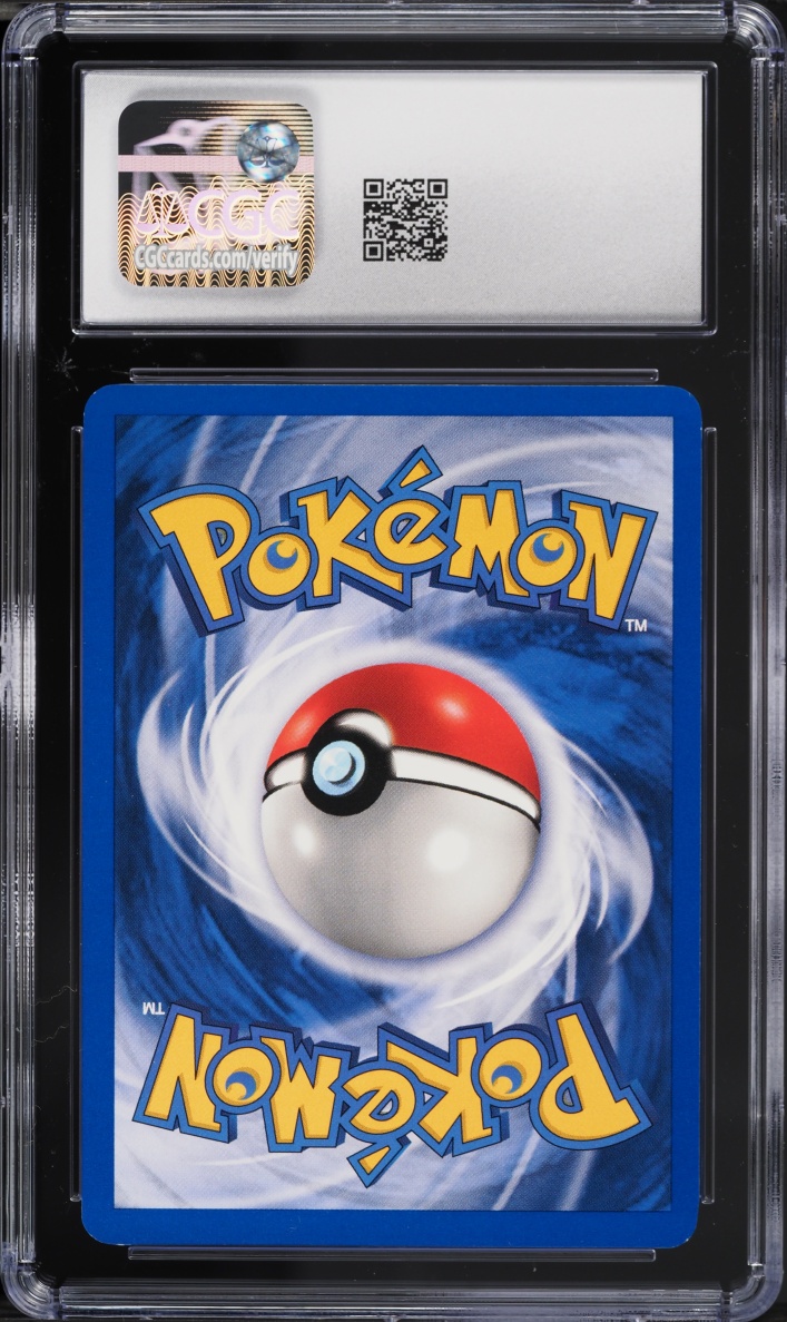 2000 Pokemon Gym Heroes 1st Edition Misty's Cloyster #29 CGC 9.5 MINT+