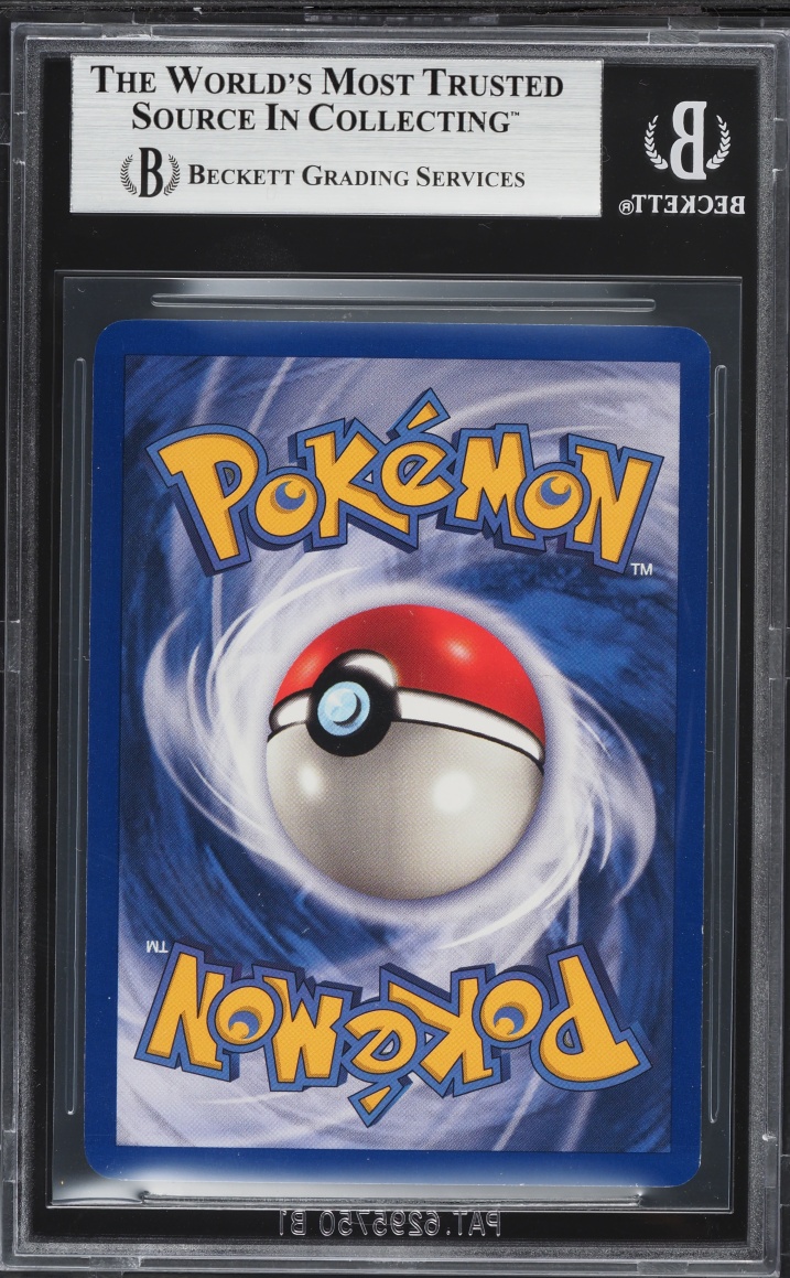 1999 Pokemon Spanish Fossil 1st Edition Holo Zapdos #15 BGS 8.5 NM-MT+