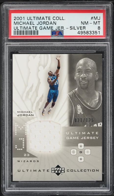 その他 Michael Jordan UD Ultimate Collection 1999-00 Upper Deck Ultimate Victory Collection #119 Michael