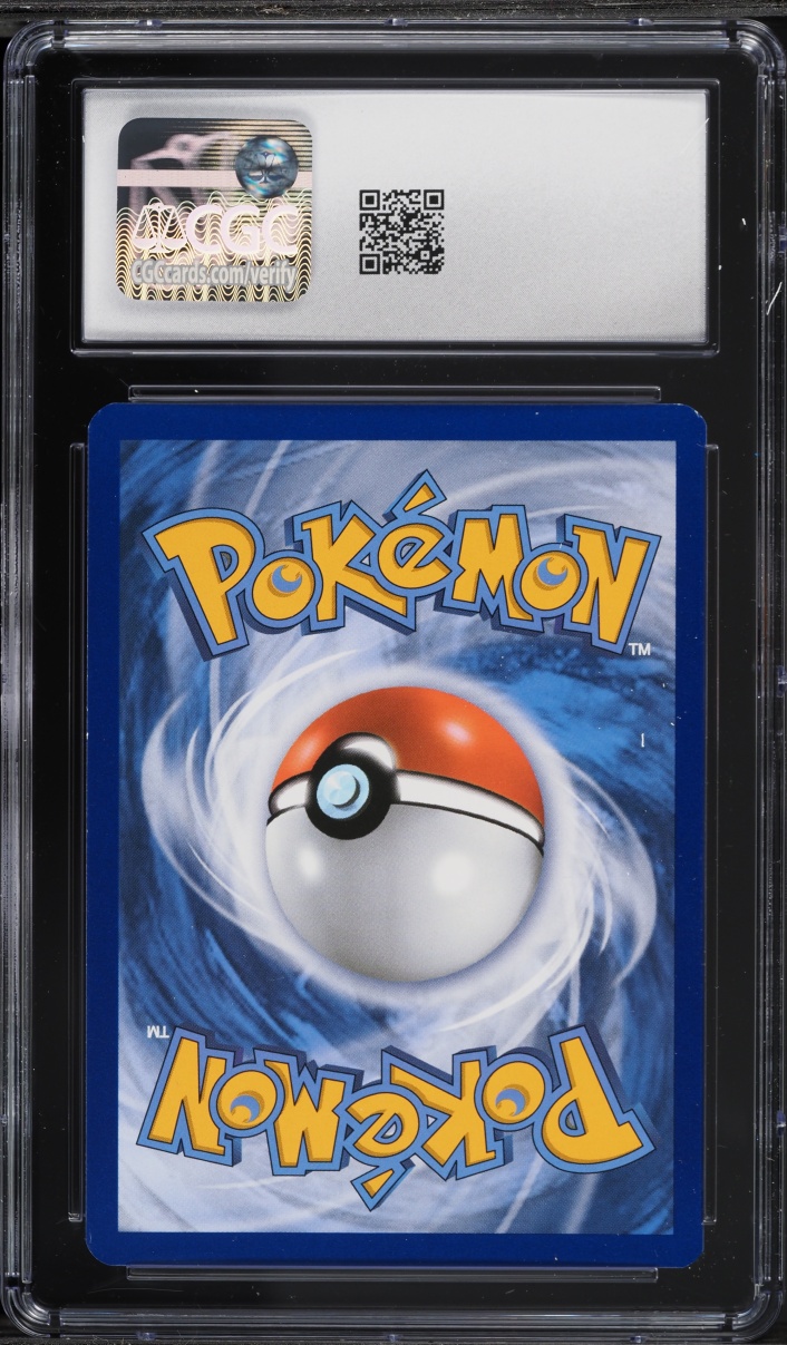 2015 Pokemon XY Roaring Skies Holo Rayquaza EX #75 CGC 9 MINT