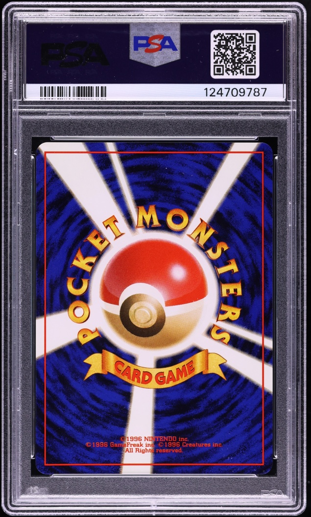 1998 Pokemon Japanese Gym Holo Lt. Surge's Fearow #22 PSA 9 MINT