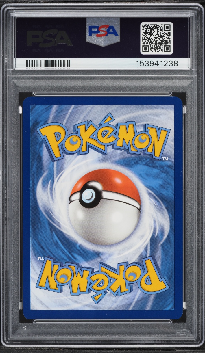 2024 Pokemon SV Twilight Masquerade Full Art Hearthflame Mask Ogerpon ex #192 PSA 9 MINT