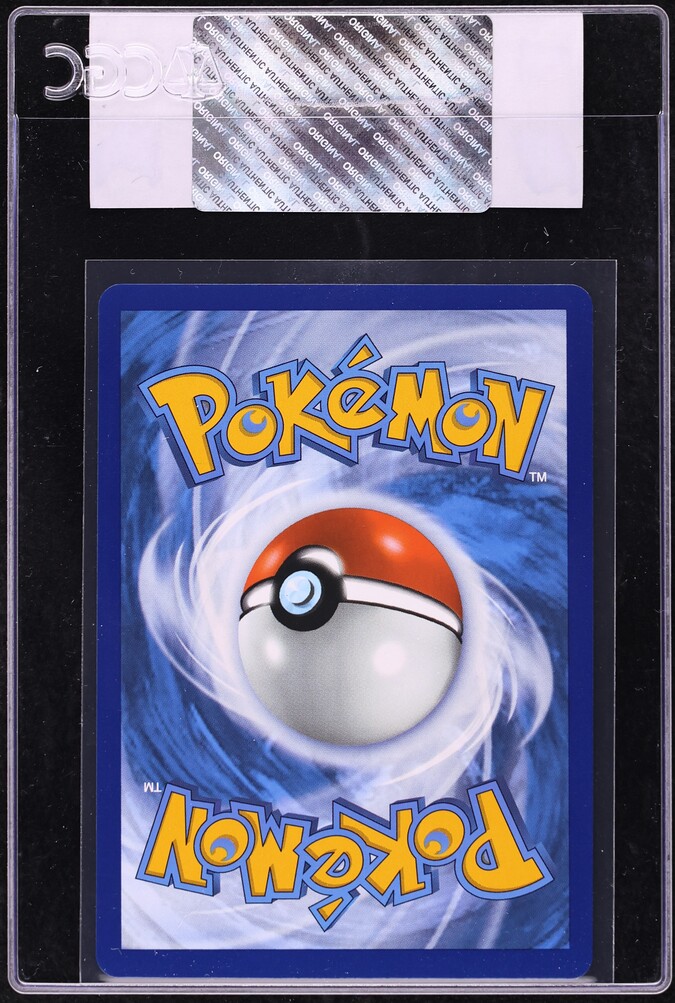 2025 Pokemon Scarlet & Violet Black Bolt Full Art Kyurem EX #157 CGC AUTH