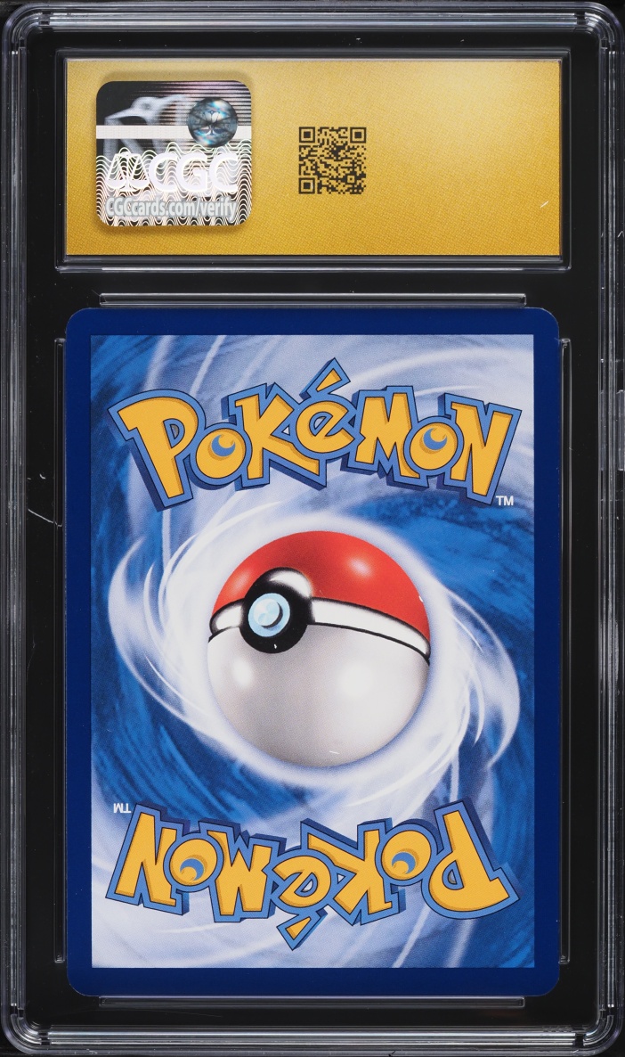 2023 Pokemon Chinese SM Golden Energy Rainbow Rare Eevee & Snorlax GX #54 CGC 10 PRISTINE