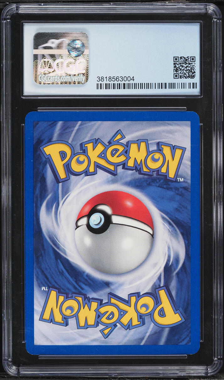 2000 Pokemon Gym Heroes Holo Lt Surge #17 CGC 8.5 NM-MT+