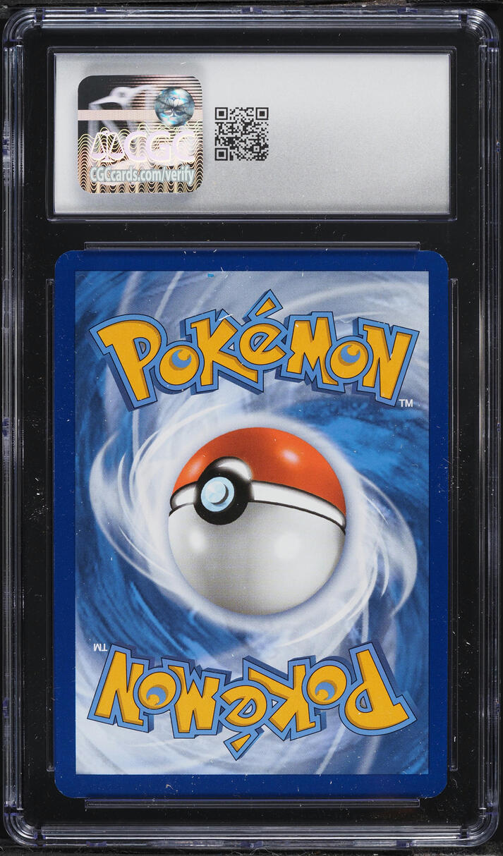 2023 Pokemon Scarlet & Violet 151 Holo Mew ex #151 CGC 8.5 NM-MT+