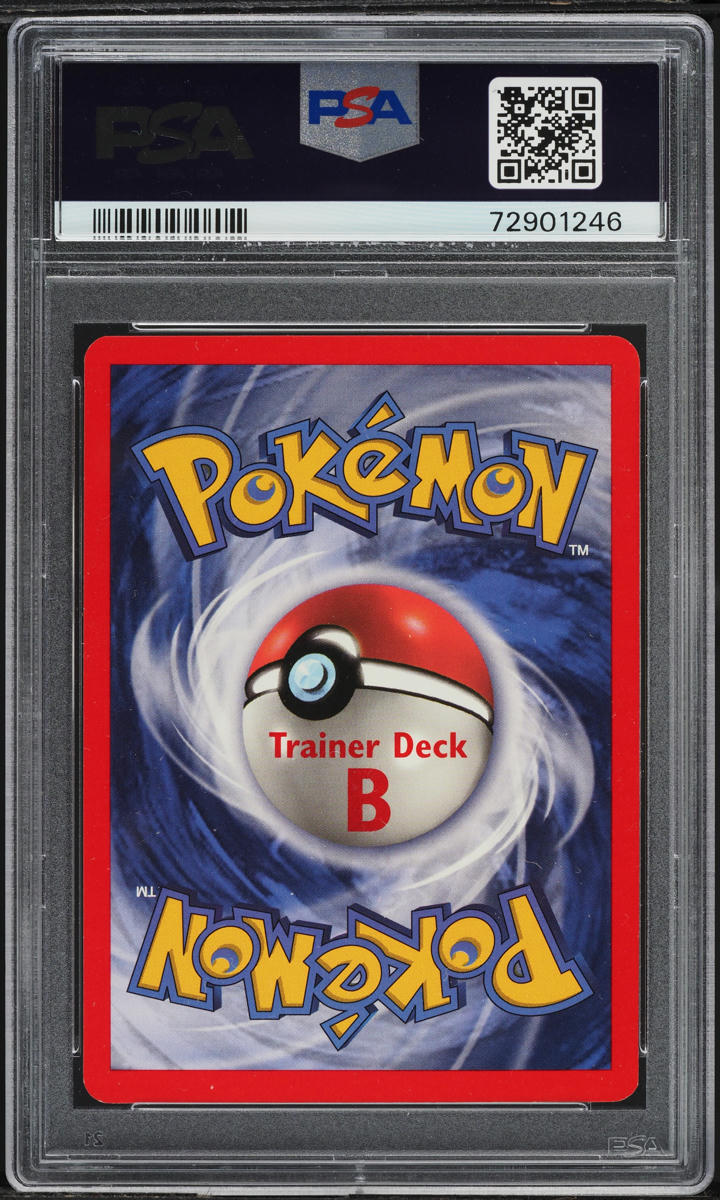 1999 Pokemon Base Set Trainer Deck B Starmie #64 PSA 9 MINT