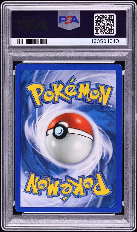 2000 Pokemon Neo Genesis 1st Edition Cleffa #20 PSA 8 NM-MT