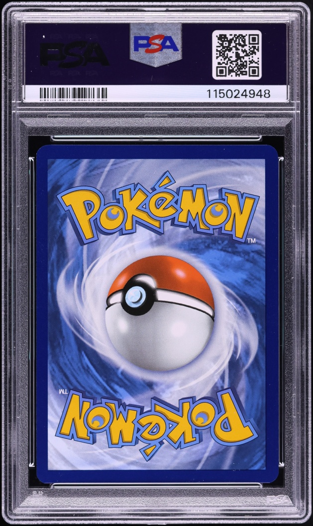 2025 Pokemon Scarlet & Violet Prismatic Evolutions SIR Terapagos EX #169 PSA 9 MINT