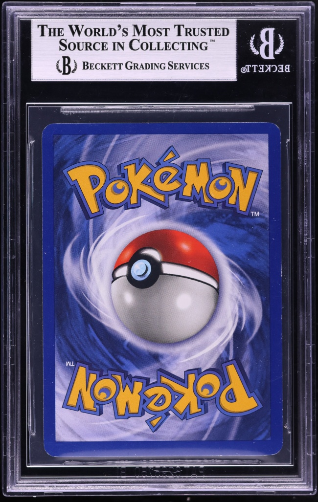 1999 Pokemon Base Set Holo Raichu #14 BGS 8.5 NM-MT+