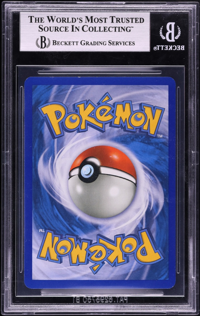 2002 Pokemon Legendary Collection Reverse Holo Flareon #10 BGS 8.5 NM-MT+
