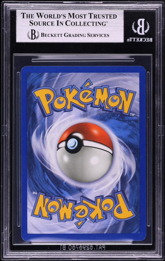 2003 Pokemon Skyridge Holo Arcanine #H2 BGS 8.5 NM-MT+
