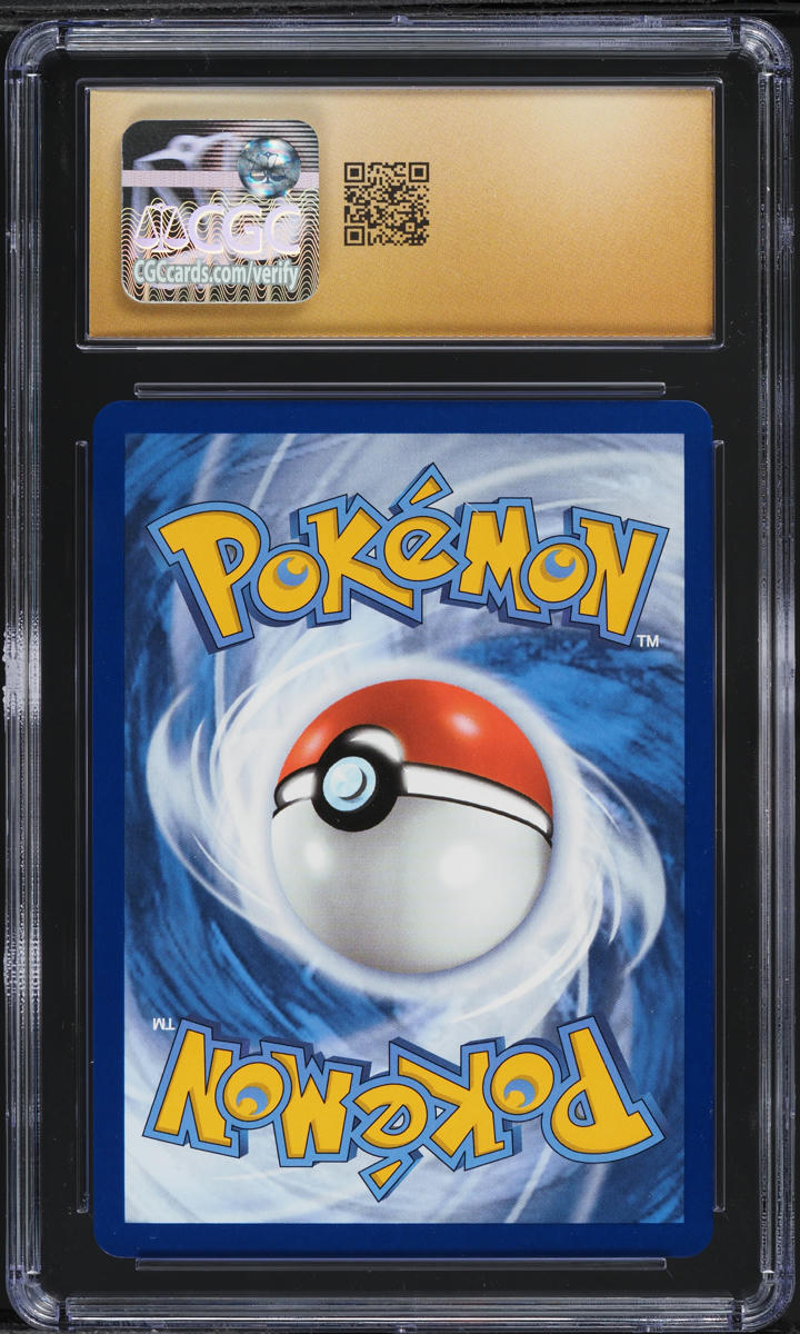 2025 Pokemon Scarlet & Violet Black Bolt Master Ball Reverse Holo Volcarona #16 CGC 10 PRISTINE