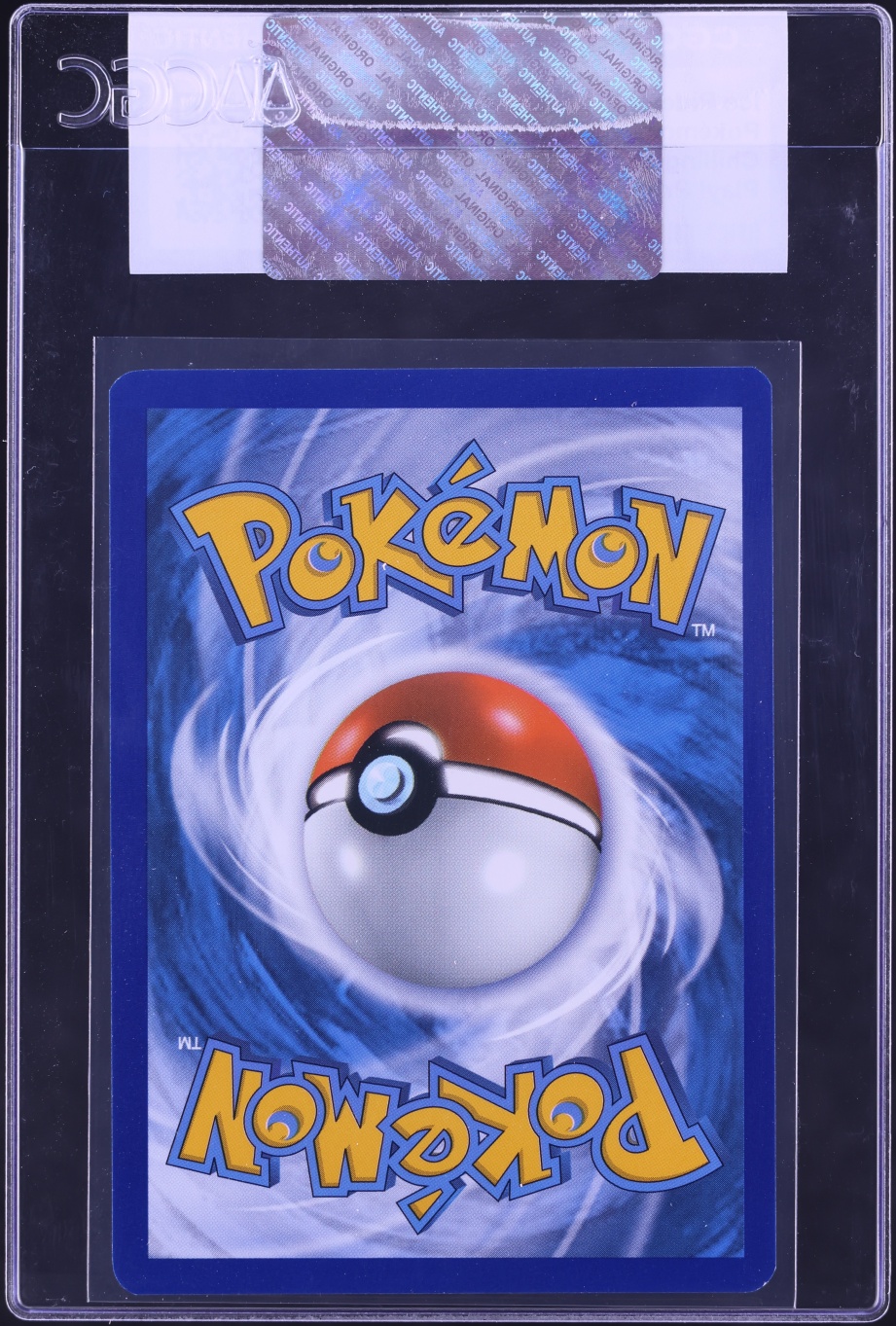2022 Pokemon SWSH Chilling Reign Play! Prize Pack 1 Holo Ice Rider Calyrex V #45 CGC AUTH