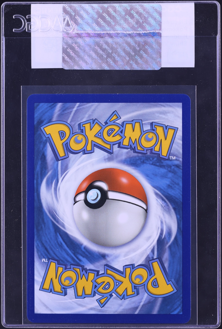 2019 Pokemon German Sun & Moon Hidden Fates Shiny Vault Full Art Electrode GX #SV57 CGC AUTH
