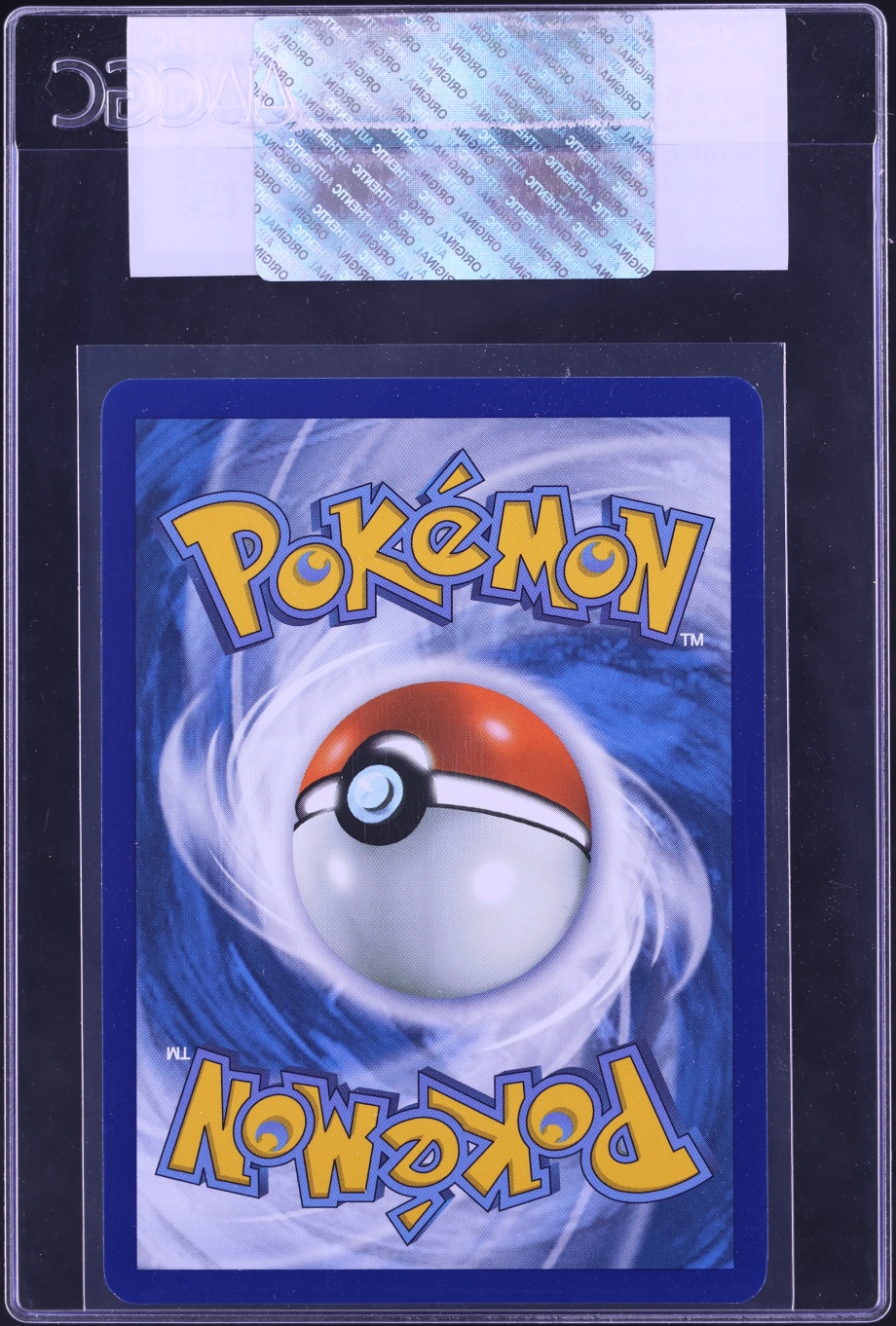2024 Pokemon Italian Scarlet & Violet Surging Sparks Full Art Black Kyurem ex #218 CGC AUTH