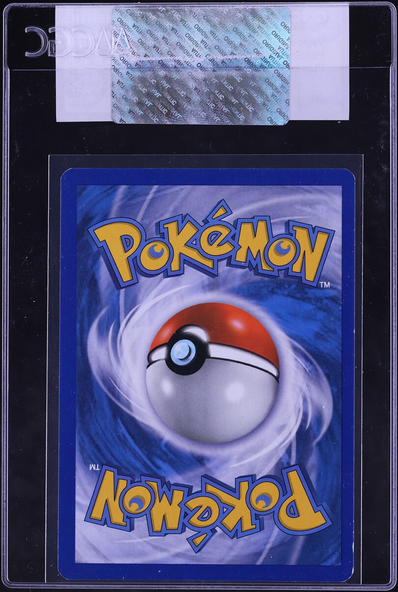 2013 Pokemon Black & White Plasma Freeze Vaporeon #20 CGC AUTH